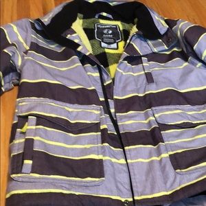 Heavy high end performance ski coat